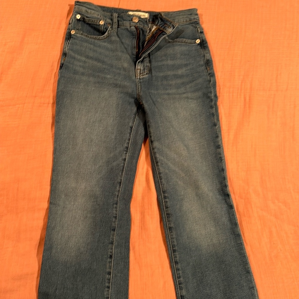Madewell Slim Demi-Boot Size 25
